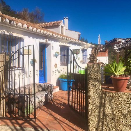 Casa Ganesha Villa Comares Dış mekan fotoğraf