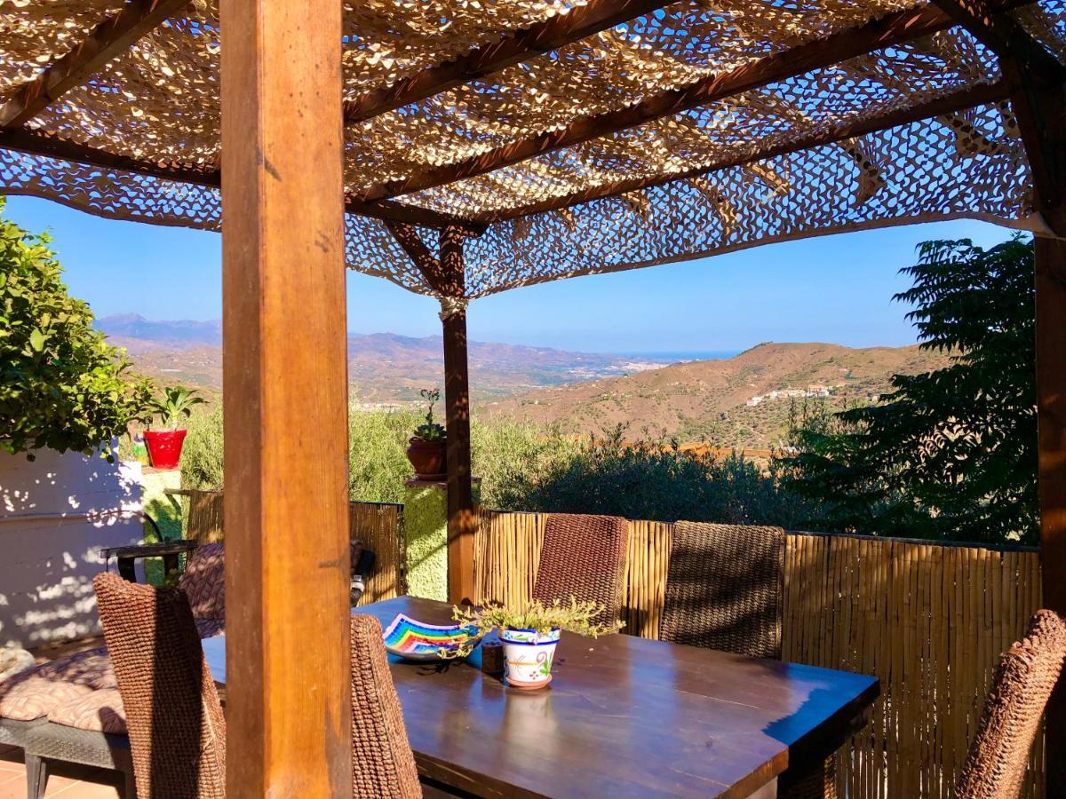 Casa Ganesha Villa Comares Dış mekan fotoğraf