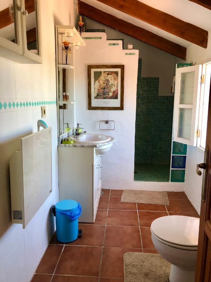 Casa Ganesha Villa Comares Dış mekan fotoğraf