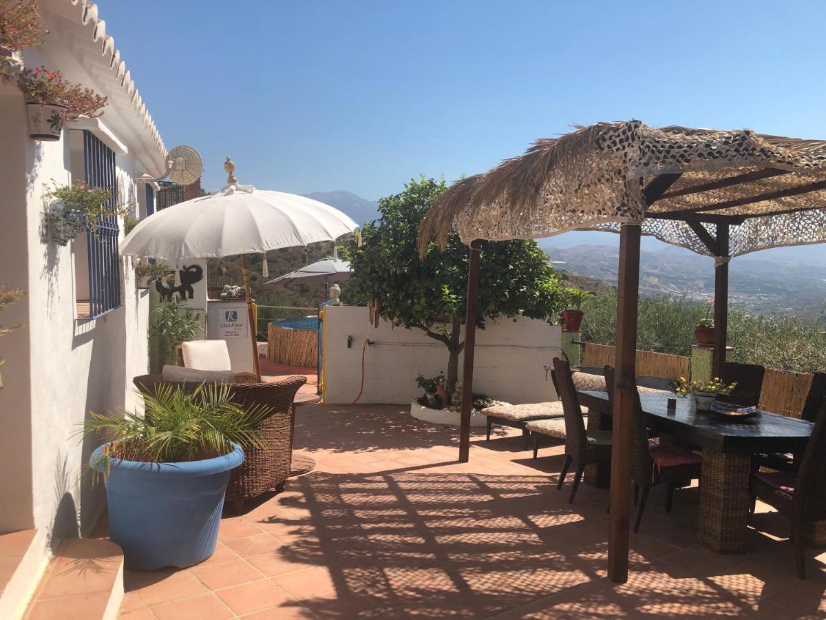 Casa Ganesha Villa Comares Dış mekan fotoğraf