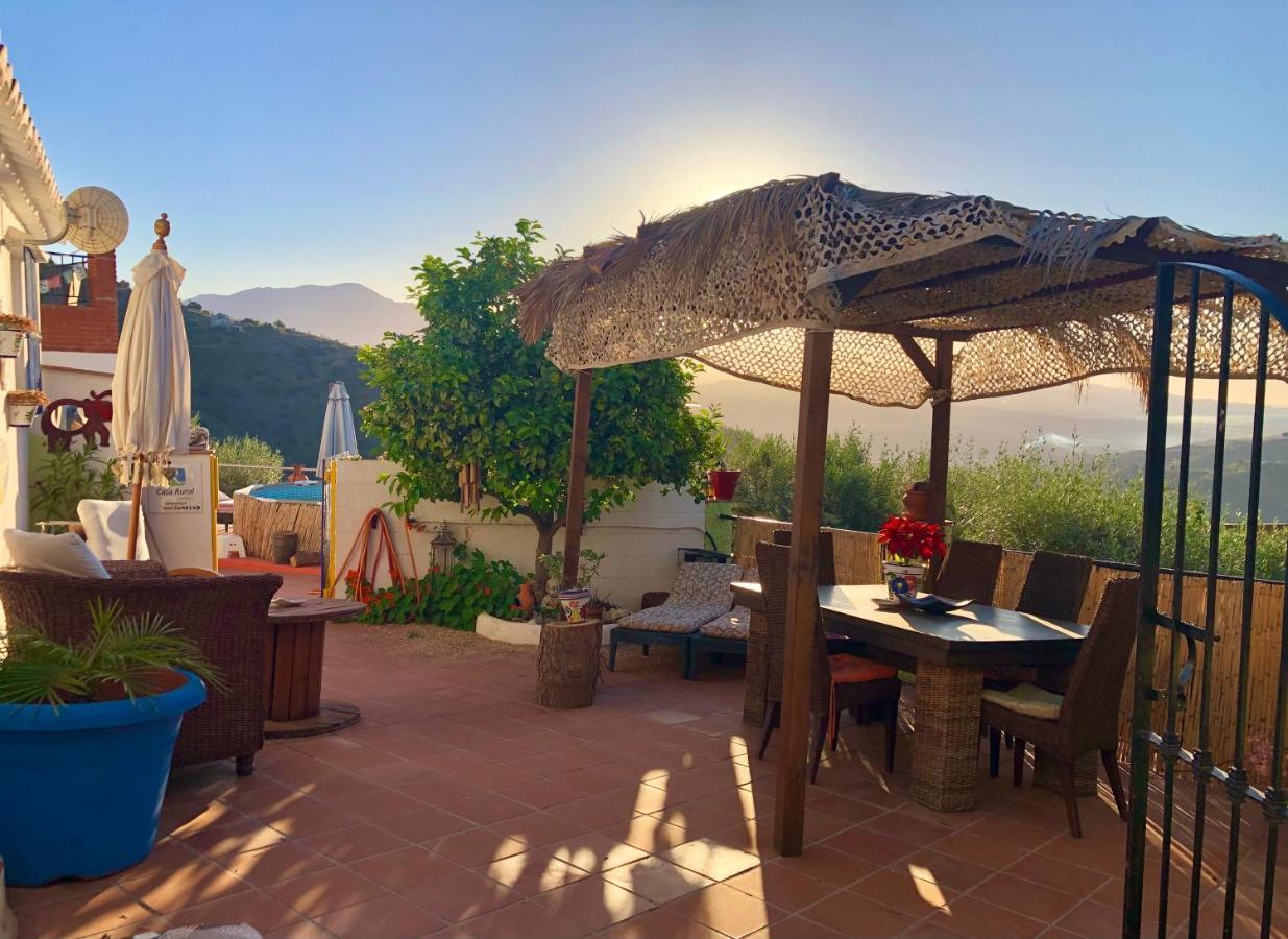 Casa Ganesha Villa Comares Dış mekan fotoğraf