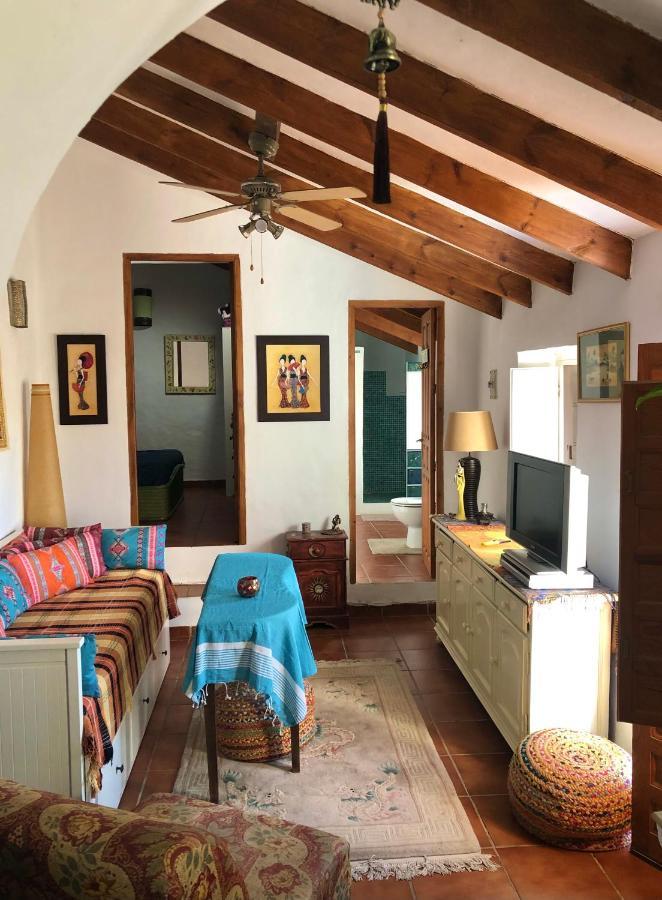 Casa Ganesha Villa Comares Dış mekan fotoğraf