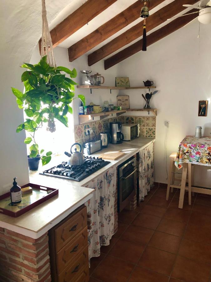 Casa Ganesha Villa Comares Dış mekan fotoğraf