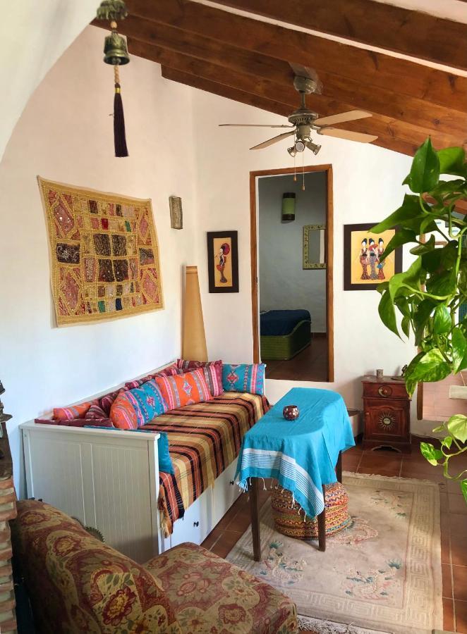 Casa Ganesha Villa Comares Dış mekan fotoğraf