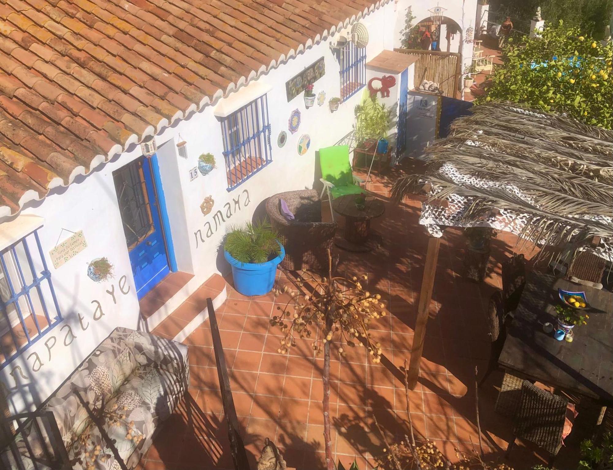 Casa Ganesha Villa Comares Dış mekan fotoğraf