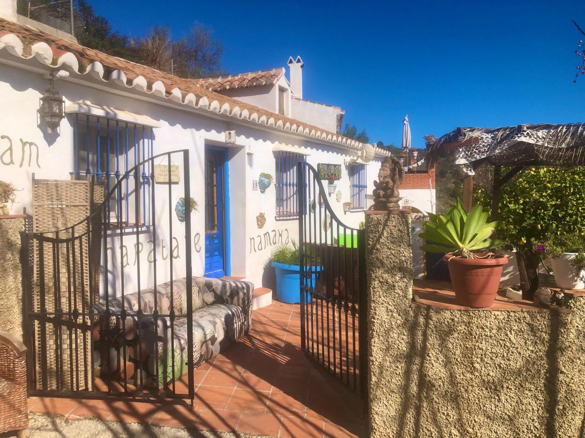 Casa Ganesha Villa Comares Dış mekan fotoğraf