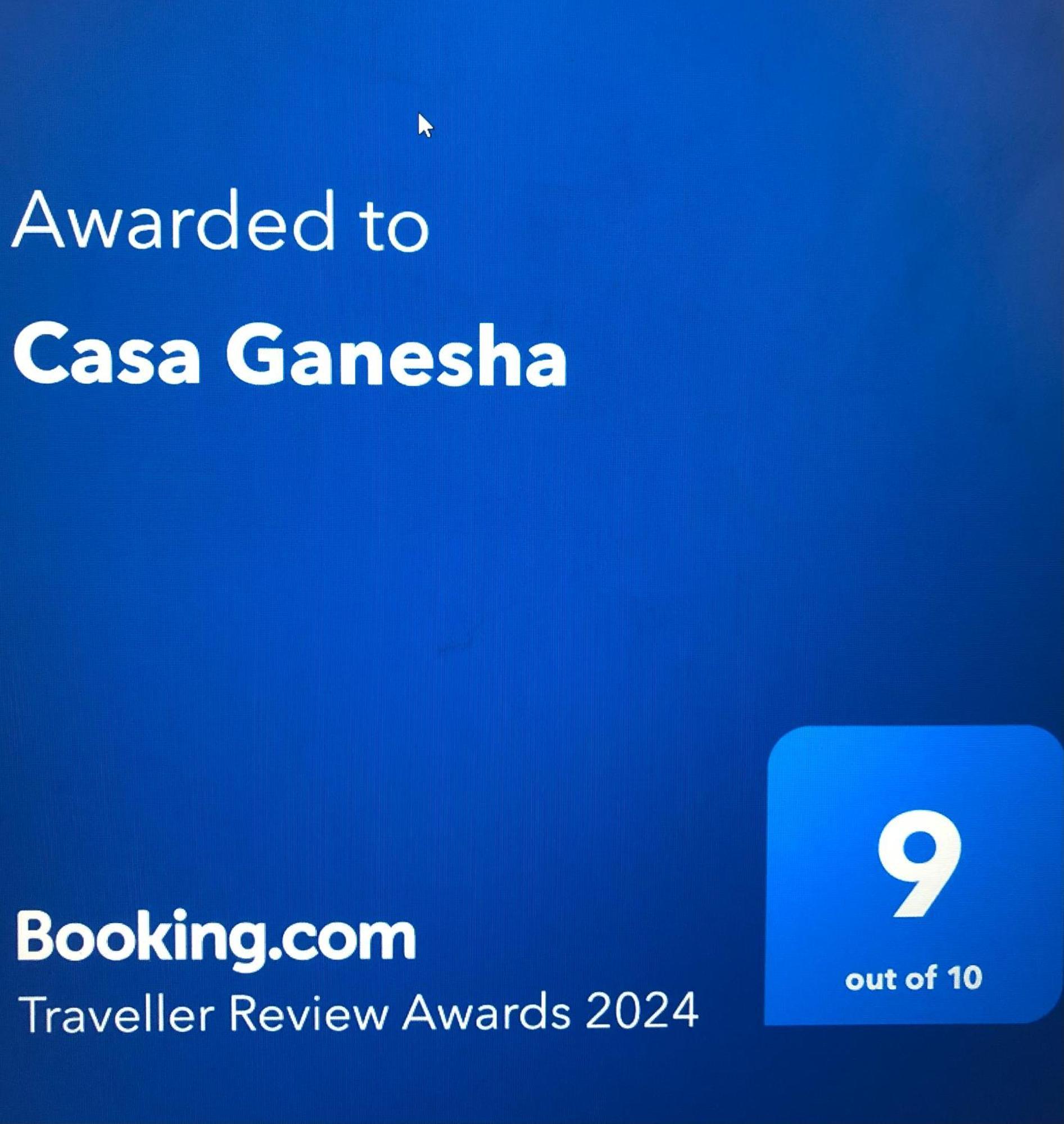 Casa Ganesha Villa Comares Dış mekan fotoğraf